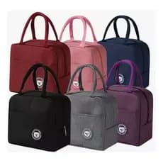 Bolsa Térmica Portátil  Marmita Viagem Escolar Necessaire e com Isolamento Térmico