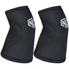 Cotoveleira Alta Performance 5mm - Preto - Nc Extreme (Par)