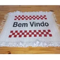 Tapete Estampado 45x60cm | Artesanal Multiuso