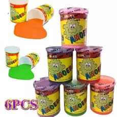 kids toys GELECA AMOEBA DIVERSÃO COMPLETA 6 un  Atacado de brinquedos