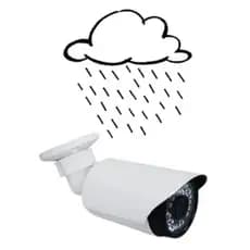 câmera de segurança Bullet - 6146 36 Leds 1.3mp 3.6mm Ahd Metal tecnologias AHD/TVI/CVI/CVBS. Envio em 24 horas