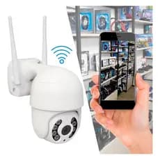 Dome Câmera Speed Ip Wifi Sistema Icsee Infravermelho Sd Envio em 24 horas