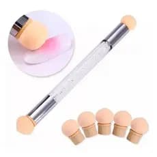 Pincel Esfumar Unhas Degrade Nail Art Tool Baby Boomer  Ferramentas para manicura