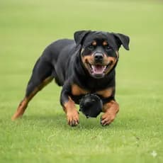 Bola Maciça Pet Resistente para Cães Grandes e Fortes