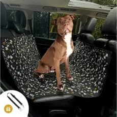 Capa de transporte Pet para carro - Versátil 3x1- Porta malas e bancos (sem tela)