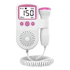 Rosa - Doppler Monitor Portátil de Batimento Cardíaco