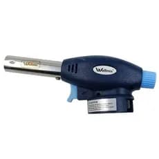 Maçarico Culinário Portátil Acendedor Automático Chama Ajustável Profissional