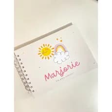 Caderno de Assinatura, Chá de Bebê