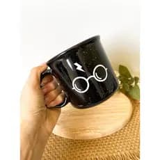 Caneca Preta Harry Potter, Caneca Harry Potter