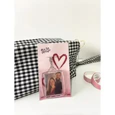 Chaveiro Personalizado, Chaveiro Acrílico, Brindes, Dia dos Namorados