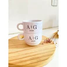 Xícara para padrinhos, xícara personalizada, xícara para presente