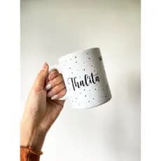 Caneca Branca Personalizada, Xícara Personalizada, Caneca Presente, Caneca Personalizada