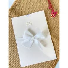 Convite de Casamento Inicias Dourada com Envelope, Convite Festa com Laço