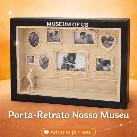 Porta Retrato Nosso Museu Galeria De Fotos Porta Retrato Decorativo