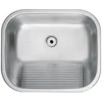 Tanque de Encaixe Tramontina Hera 34 L em Aço Inox Escovado 50x40 cm