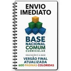 Apostila BNCC 600 pgs coloridas.