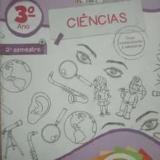 KIT COM 2 APOSTILAS MACKENZIE DE CIÊNCIAS 3° ANO FUNDAMENTAL USADA