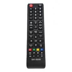 Controle Remoto Para Tv Samsung Smart Hub Universal + pilhas