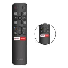 Controle Remoto Compatível Com Tcl Smart Tv 4k