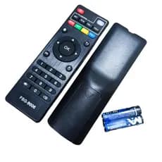 Controle Remoto Para Tv Botões Inteligentes Box Aparelho C/ Pilhas