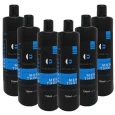 Kit 6 Gel Shaver Para Barba Pezinho E Navalhado Element 750g