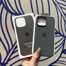 Capa Magnética De Silicone Líquido Para iPhone 16 Pro Max/16 Plus Com Botão De Controle De Câmera , Animação Pop-Up , Pr