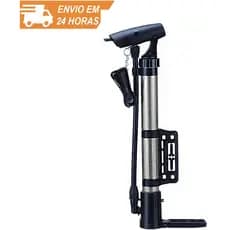 Bomba De Pé Manual Ar Para Encher Pneu Bola Bicicleta Encher Pneu Bike Bicicleta Bola Boia Vertical Pronta Entrega Envio Imediato - Oferta