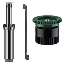 Irrigação Aspersor escamoteável Hunter Ultra + Conexão Swing Pipe Kit 4 Unidades 12A