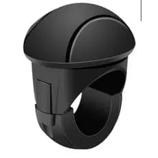 Alça Manopla Pega de volante rotação 360 Silicone Antiderrapante