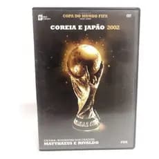 DVD Coleção Copa do Mundo Fifa Coreia e Japão 2002 Abril Coleções