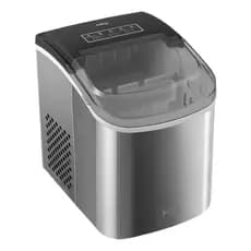 Máquina de Gelo HQ 12kg Turbo Ice Premium 127V Automática Rápida Doméstica Churrasco