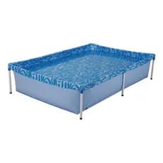 Piscina Mor Estrutural Retangular Demonstavel Com Capacidade De 1000 Litros 1.26 x 1.89 Metros