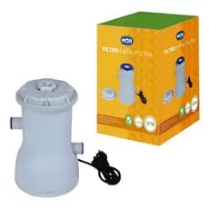 Bomba Filtro Para Piscina Mor Filtra 2.200 litros por Hora 110v com Refil Incluso 127v