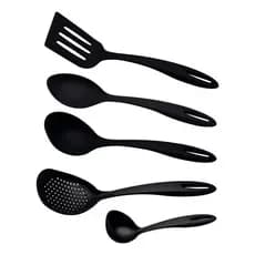 Jogo de Utensilios Conjunto de talheres de Nylon Silicone 5 Peças Tramontina