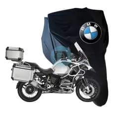 Capa Para Cobrir Moto Bmw R1300 Gs Bau E Sem Tecido Lycra