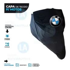 Capa Cobrir Moto Bmw F900 R Tecido Permeavel Com E Sem Bau