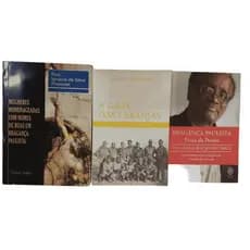 Combo 3 Livros de Bragança Paulista Usados, A Casa das Laranjas e Outros