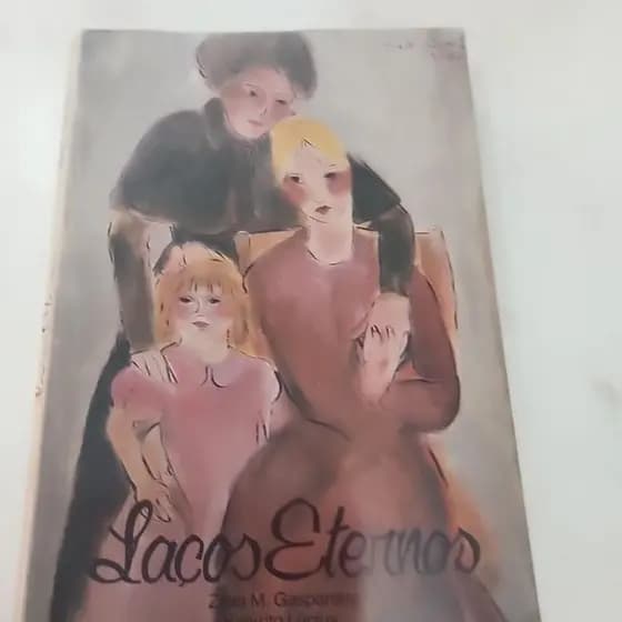 Livro Laços Eternos. Zibia M. Gasparetto Espírito Lúcius
