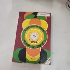 Livro O mundo precisa de filosofia de Eduarde Prado de Mendonça