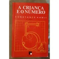 livro a criança e o número constance kamii