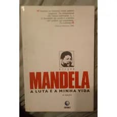 livro Nelson Mandela a luta é a minha vida biografia