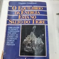 Livro O Equilíbrio da Energia está no Salto do Tigre de Virgínia Cavalcanti