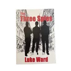 Livro The Three Spies, de Luke Ward, Usado