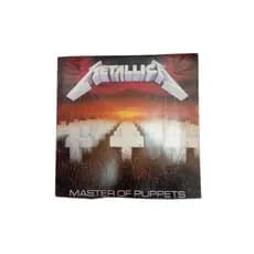 Disco Master of Puppets, do Metallica