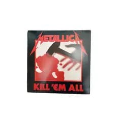 Disco Kill 'Em All, do Metallica