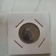 kit com 8 moedas de 1 peso argentino de 1959.