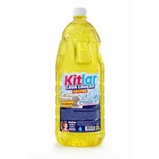 Kitlar Lava Louças 2L Neutro Poder Bicarbonato Desengordurante Rende Mais