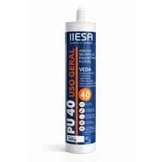 Selante PU 40 Uso Geral IESA Adesivo Vedante Profissional Alta Resistência Construção e Reparos
