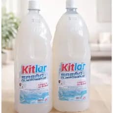 Kit 2 Sabão Querosene Kitlar 2L Limpeza Profunda Tira Gordura Pesada Alto Rendimento