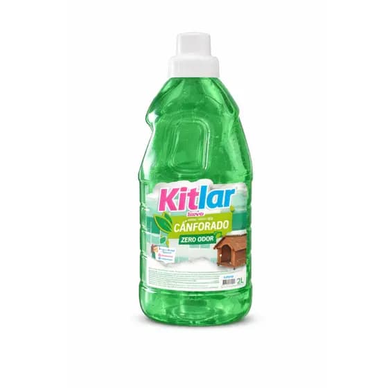 Limpa Piso Gel Canforado KIT LAR 2L Zero Odor Elimina Cheiros Limpeza Profunda Perfumado
